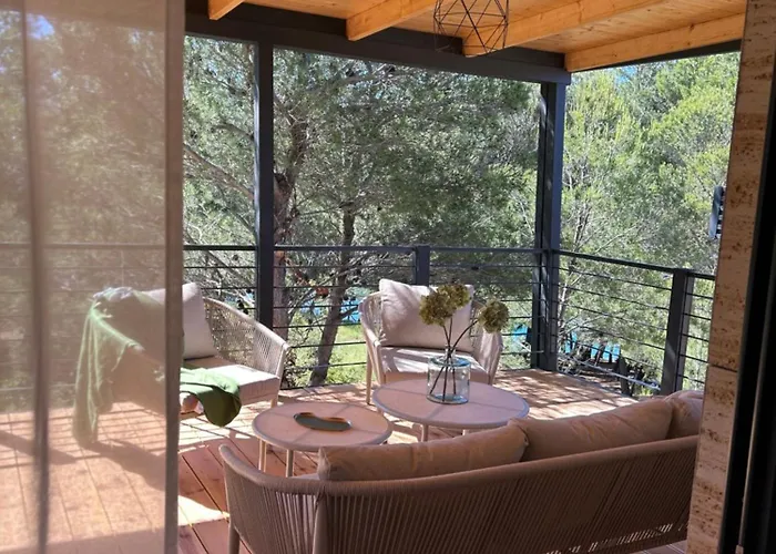 Innova Travelvir - Mobhome Casa Nomad Дом отдыха *